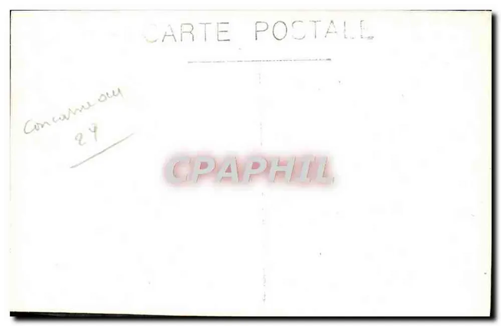 Terrace de café — Concarné, Loire-Atlantique - Verso