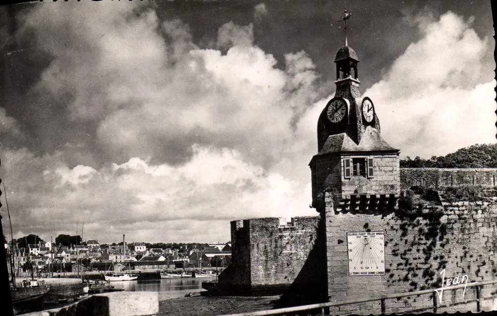 Concarneau — A cidade fechada — Les Éditions de la Bretagne - Frente