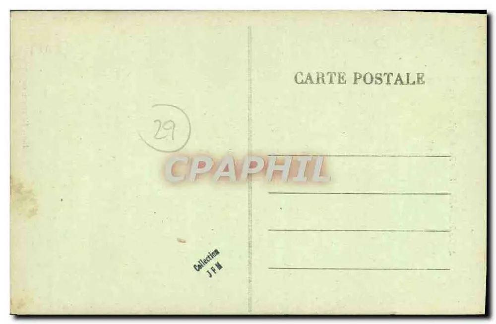 Concarneau — Ponte di Lanaden — Edit. Beuvadin, antiquario - Verso
