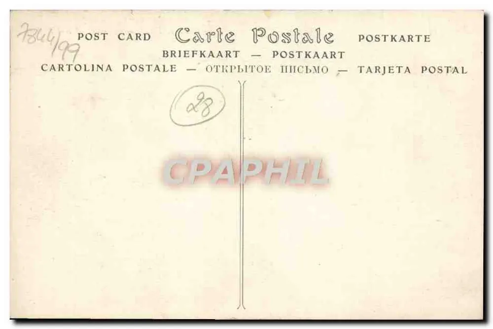 Maintenon (Eure-et-Loir) — O Castelo, Fachada Meridional — ND Phot. - Verso