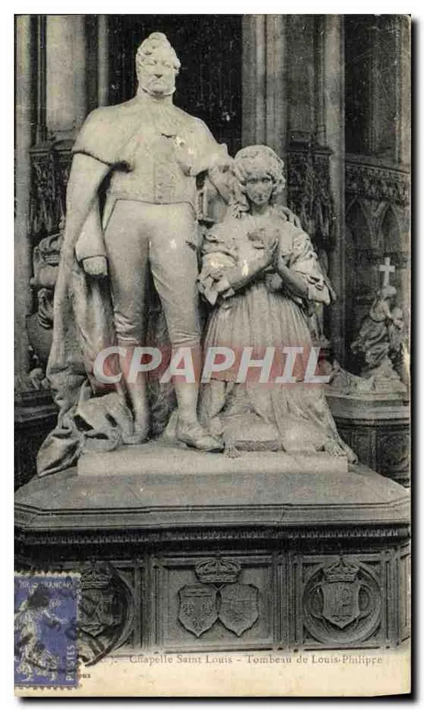 Kapelle Saint Louis — Grabmal von Louis-Philippe — Verlag: Paris, Nr. 283 - Vorderseite