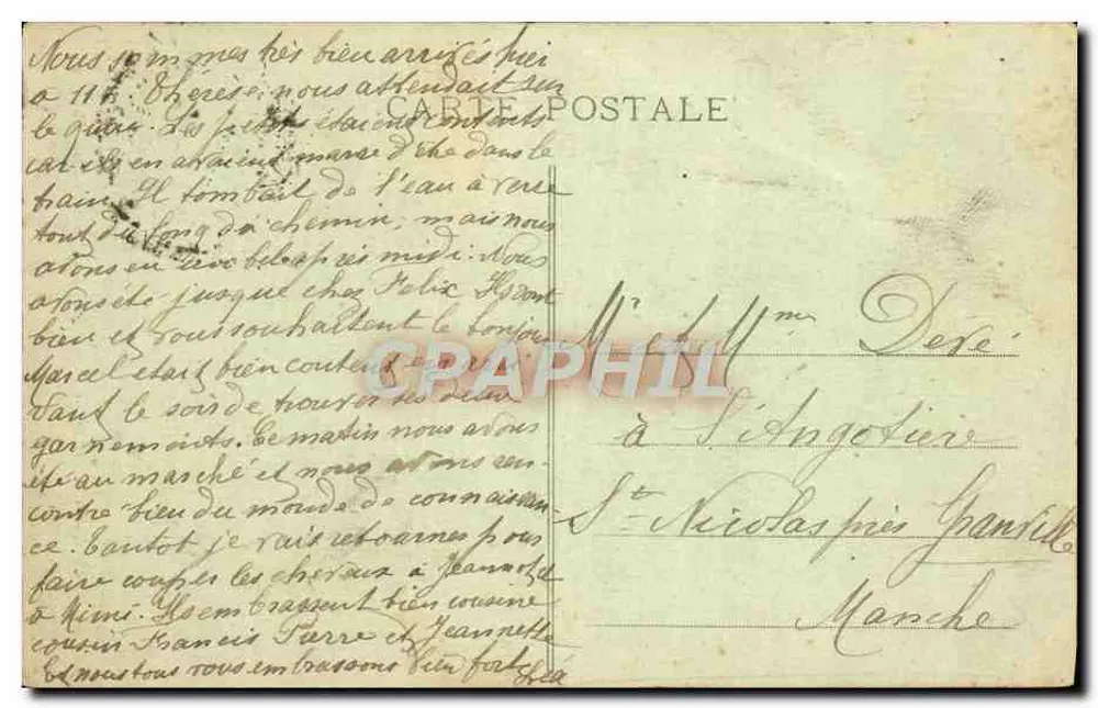 Kapelle Saint Louis — Grabmal von Louis-Philippe — Verlag: Paris, Nr. 283 - Rückseite