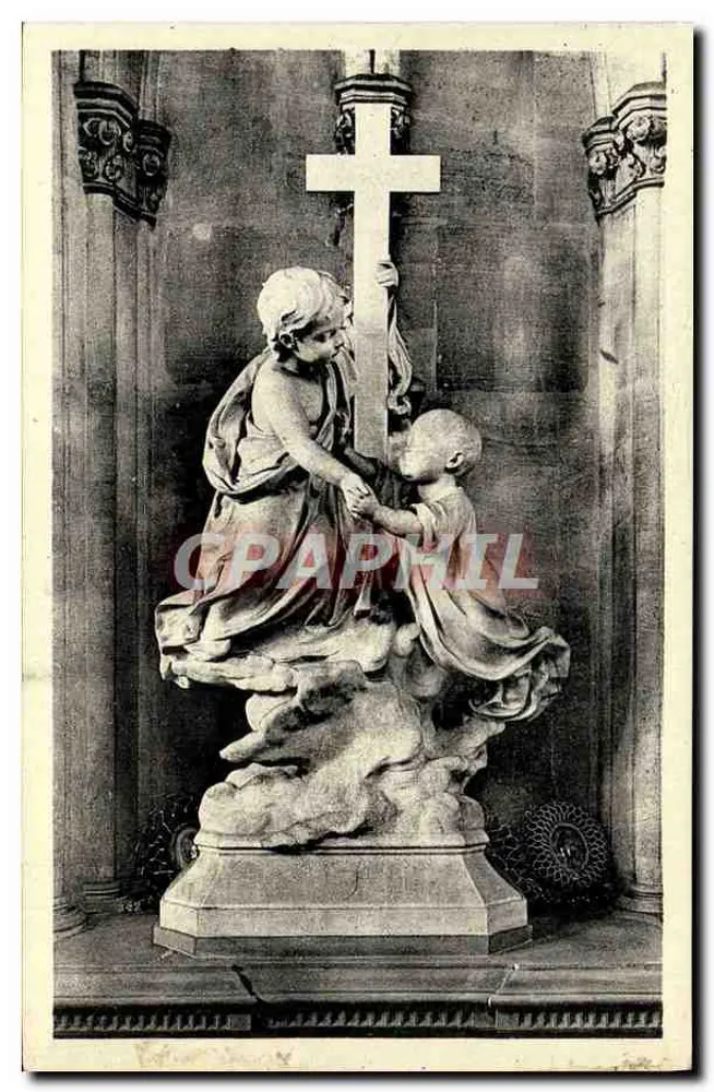 Tombeau der Kinder des Grafen von Paris — Kapelle Saint Louis — Dreux - Vorderseite