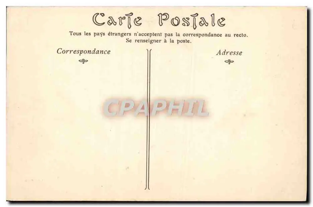 Catedral de Chartres — Fragmento del Tour del Coro (Siglo XVI) — AND Phot - Reverso