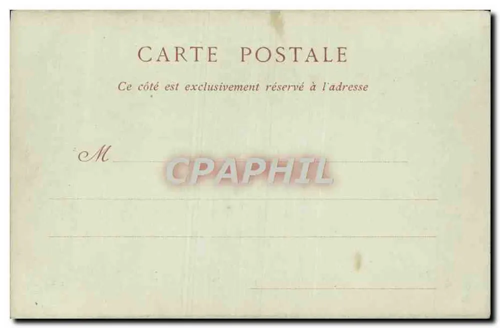 Chartres-Kathedrale — Fragment des Chorwegs, 17. Jahrhundert — Collections ND Phot - Rückseite
