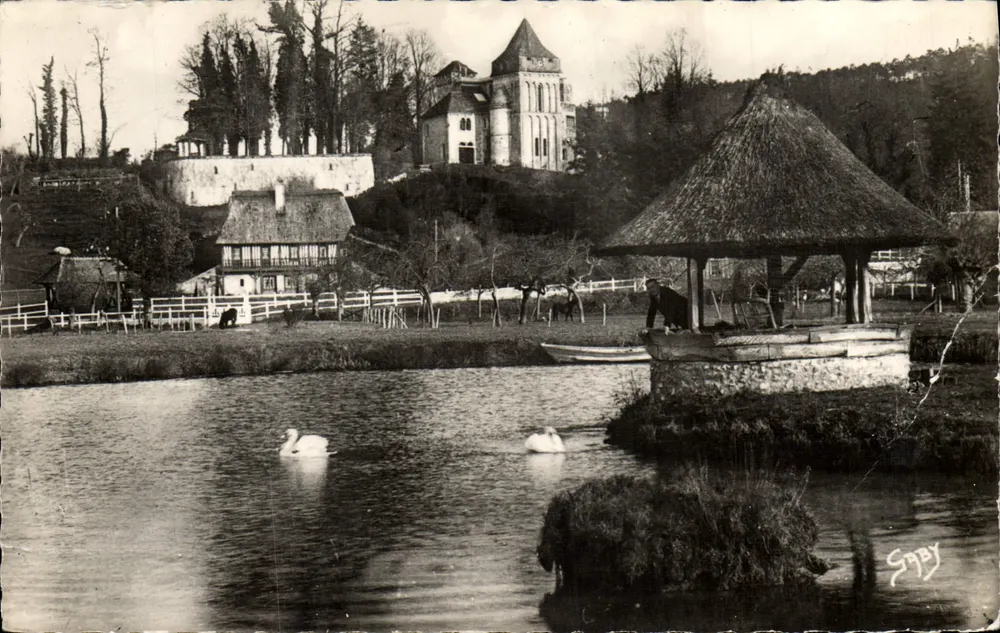 Saint-Mards de Blacarville — Die romanische Turm — Éditions Gaby, Nantes - Vorderseite