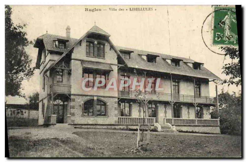 Rugles — Villa des LIBELLULES — Plaïs Lerne - Awers