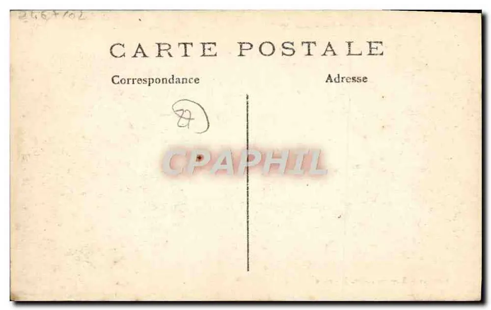 Louvières — Vista Geral — Georges Bonadona, editor Louvières - Verso
