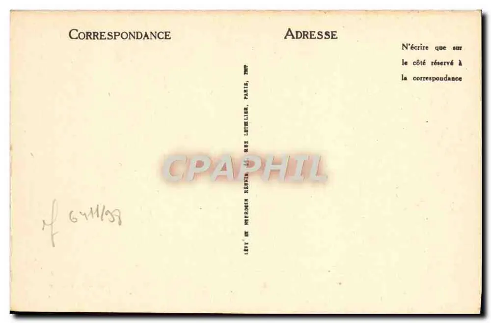 Evreux — Die Kirche Saint-Taurin — südlicher Ensemble — Verlag Dumont, Evreux - Rückseite