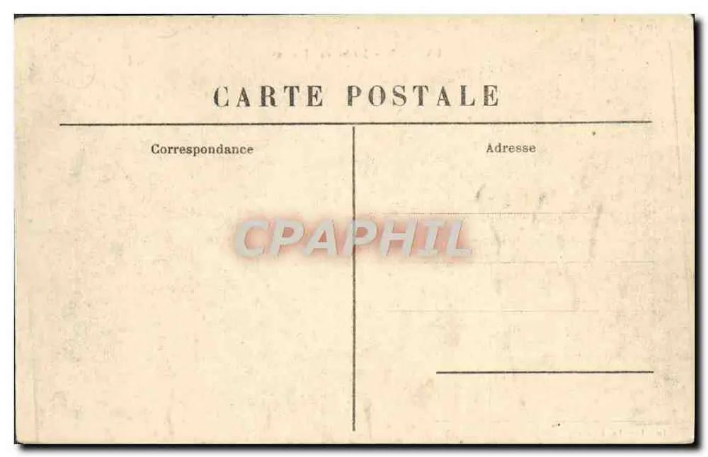 Évreux - Botanischer Garten — Verlag Larnelle, Évreux - Rückseite