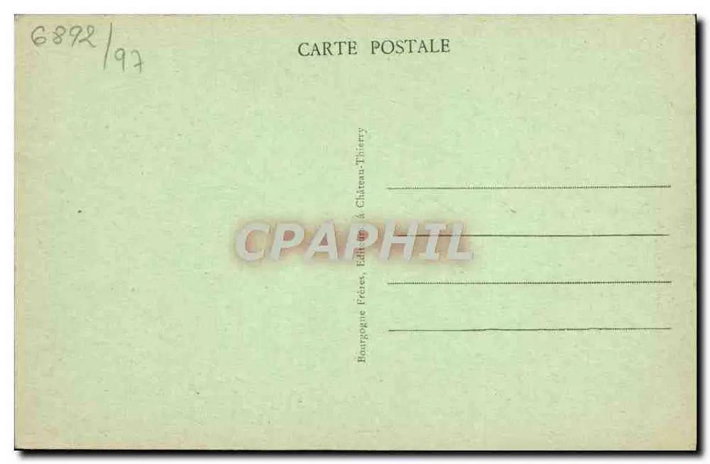 Évreux (Eure) - A Catedral — Editor J. B. - Verso