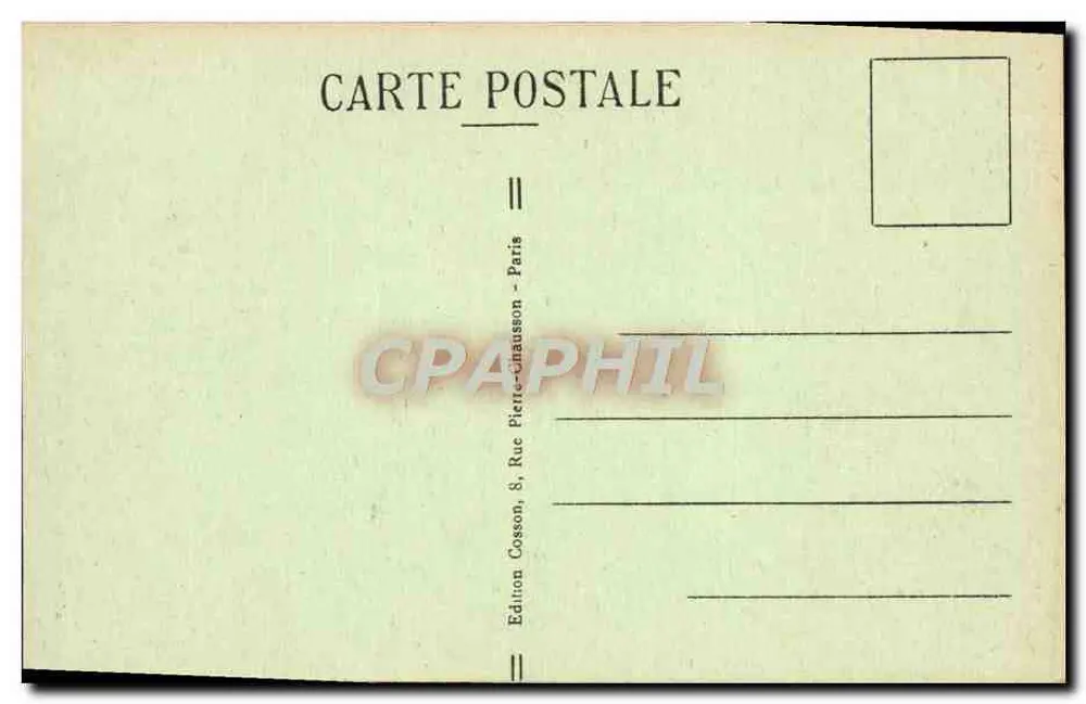 Évreux — O Bispo, porta da Torre — C. M. - Verso