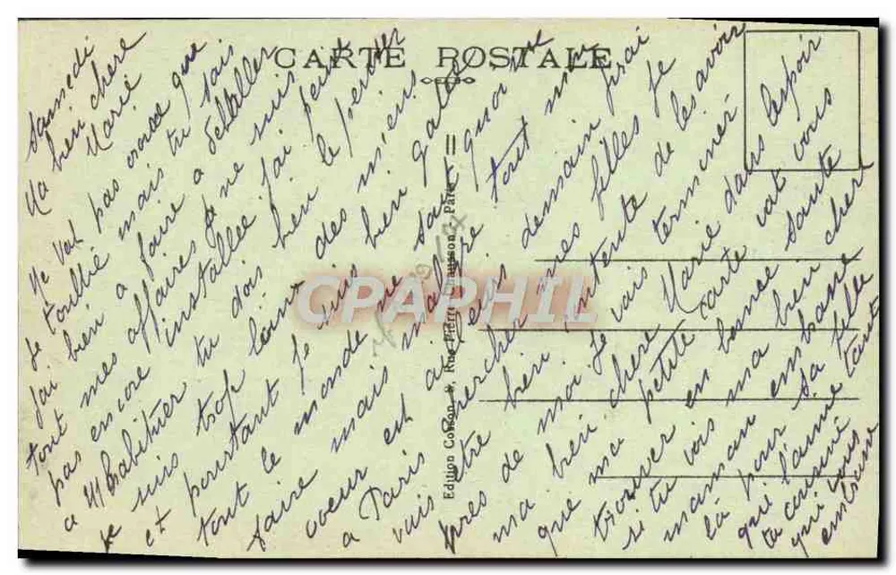 A Cápsula de São Tourin — C. M. - Verso