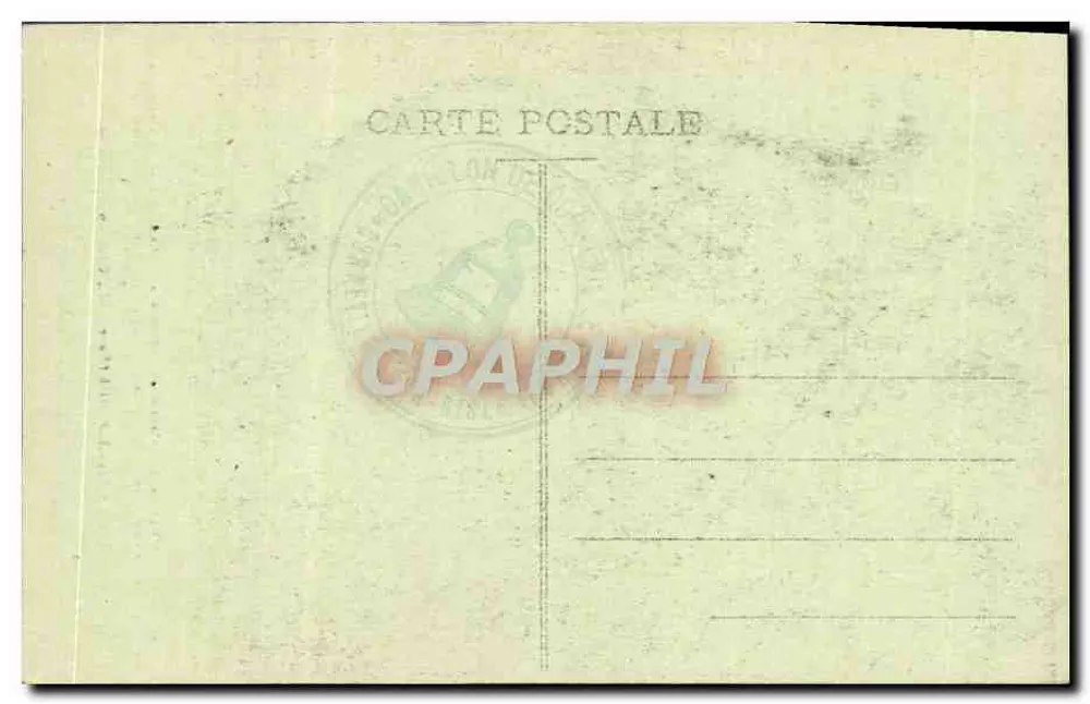 Corneville-les-Cloches (Eure) — Das legendäre Carillon — Cliché Deuthwait - Rückseite