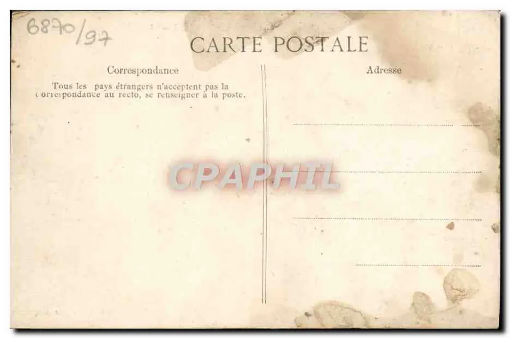 Acquigny — Vue Panoramique — Environ de Louviers (Eure) — éditeur A. Normand - Verso