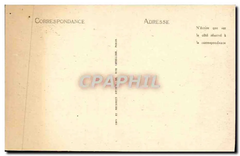 Le Petit-Andely — Ruinen des Schlosses Gaillard, Saal des 13. Jahrhunderts — LL - Rückseite