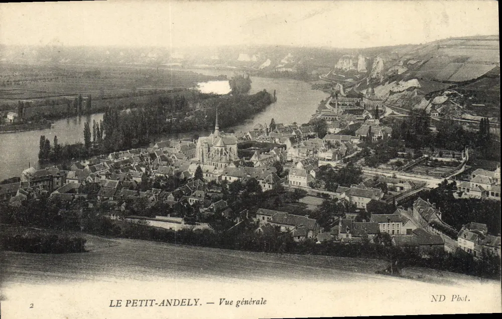 Le Petit-Andely — Vue générale — ND Phot. - Frente