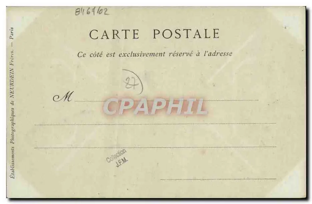 Les Andelys — Ansicht des Château Gaillard — Collections ND Phot - Rückseite