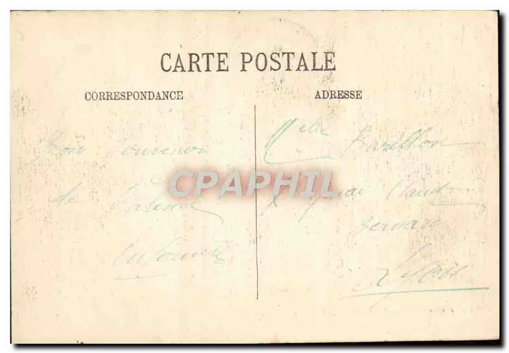 Valência — A Praça da República — Selecta, n°71 - Verso