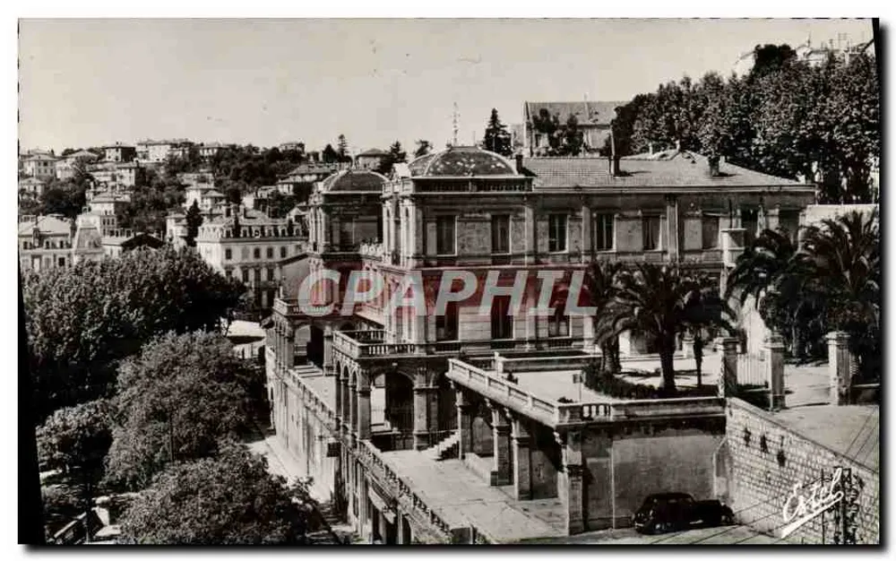 Grasse — Das Casino, die Terrassen und die Gärten des Cours — Éditions de Luxe « Estel » - Vorderseite