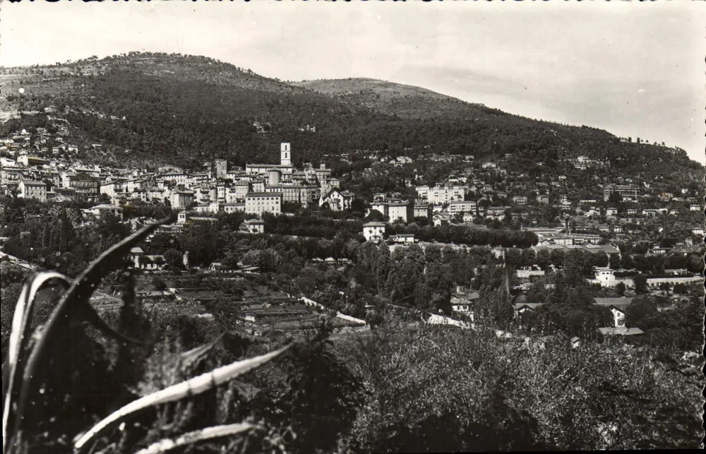 Grasse — Vista geral — Edição AZUR, n° 732 - Frente