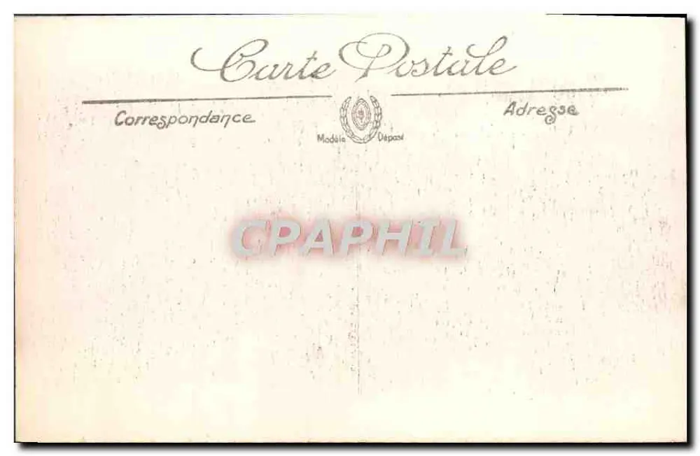 Antibes — A Praça Nacional — LL. - Verso