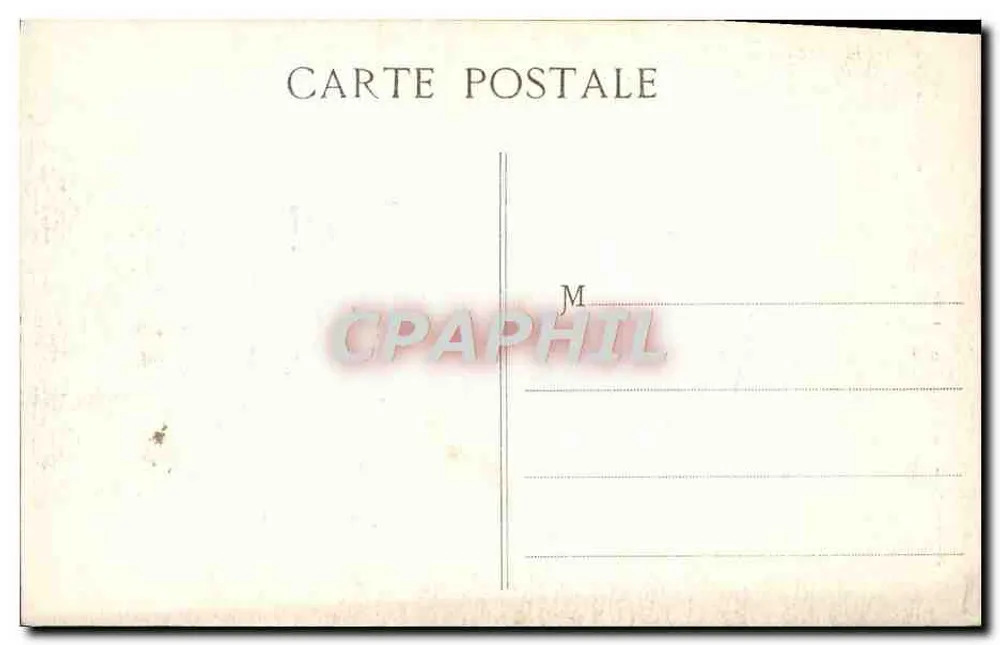 La Turbie (a.-m.) — Alte römische Tür — Edition Giletta, Nice, n° 1005 - Rückseite