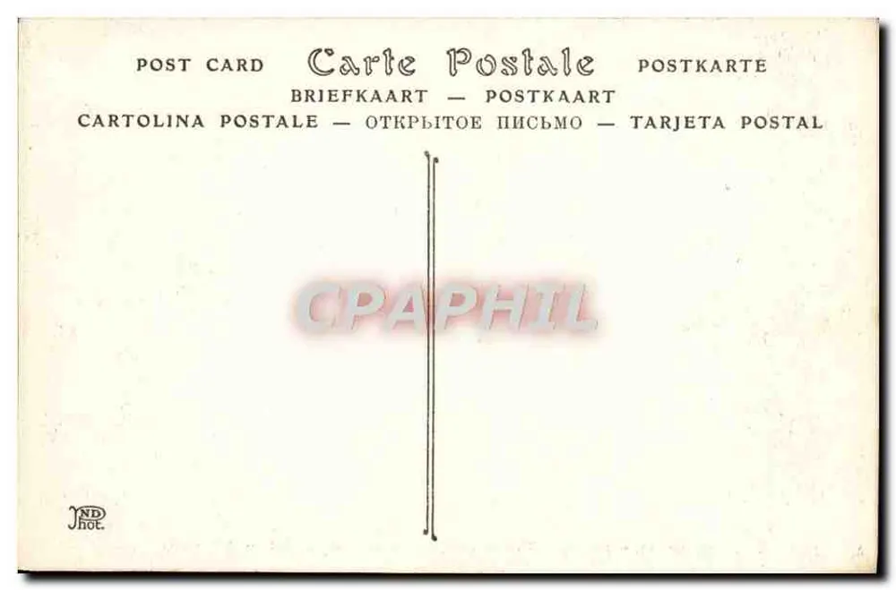 Monte-Carlo — Das Ozeanographische Museum, Seite zum Meer — ND. Phot. - Rückseite