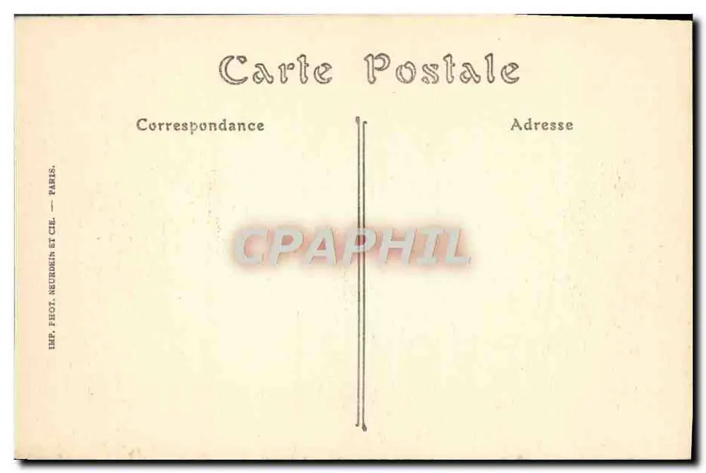 Casino de MONTE-CARLO — Die Konzertsäle — ND. Phot. - Rückseite
