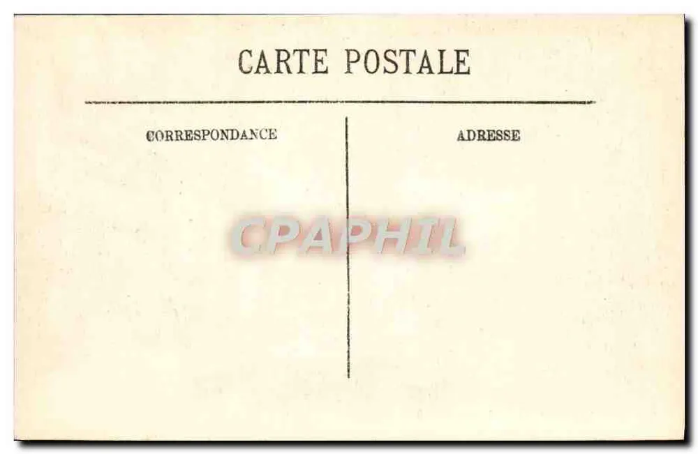 Monte-Carlo — Le Casino et le Café de Paris — Verlag nicht sichtbar, Seriennummer 225 - Rückseite