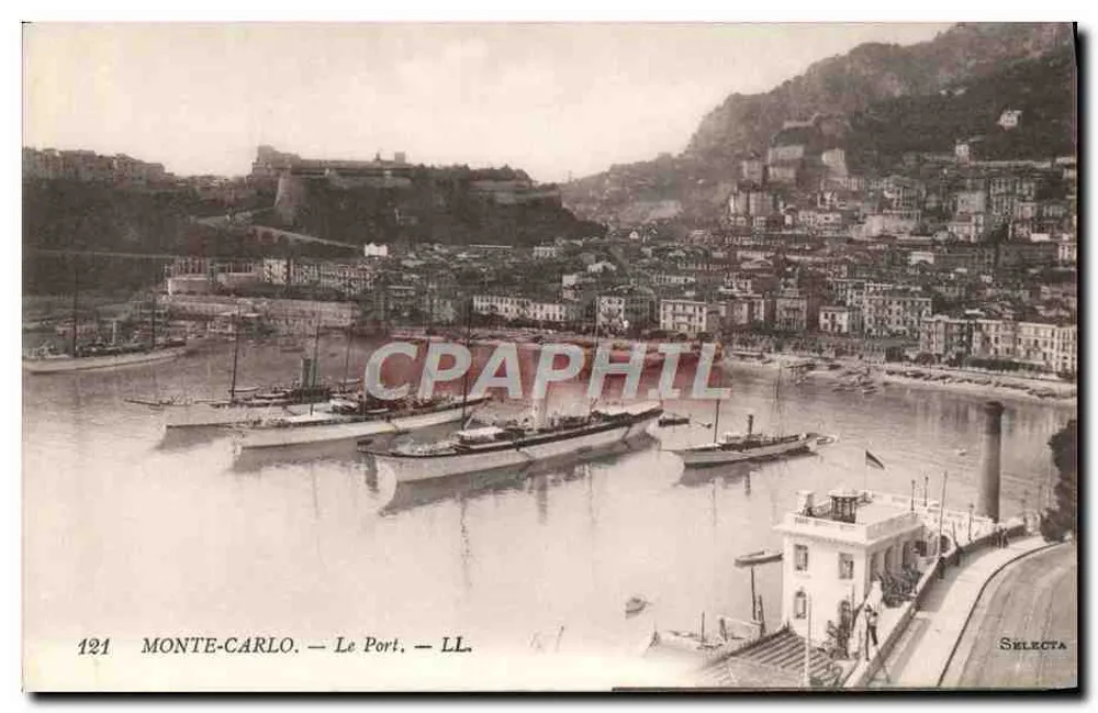 Monte-Carlo — O Porto — Selecta, n° 121 - Frente