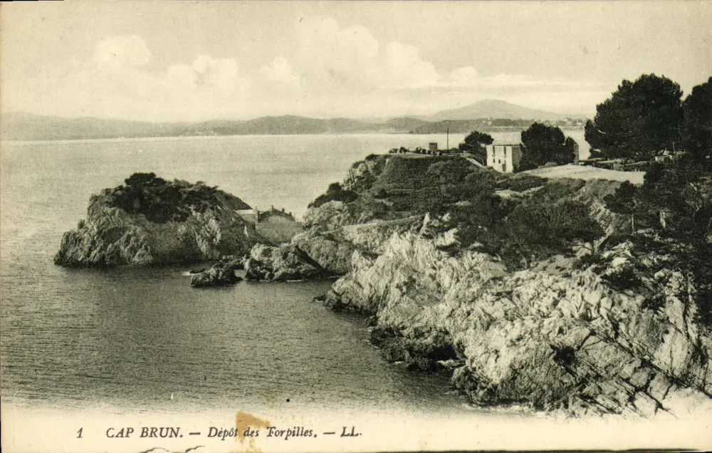 Cap Brùn — Depo depoortorpedos — LL. - Voorkant