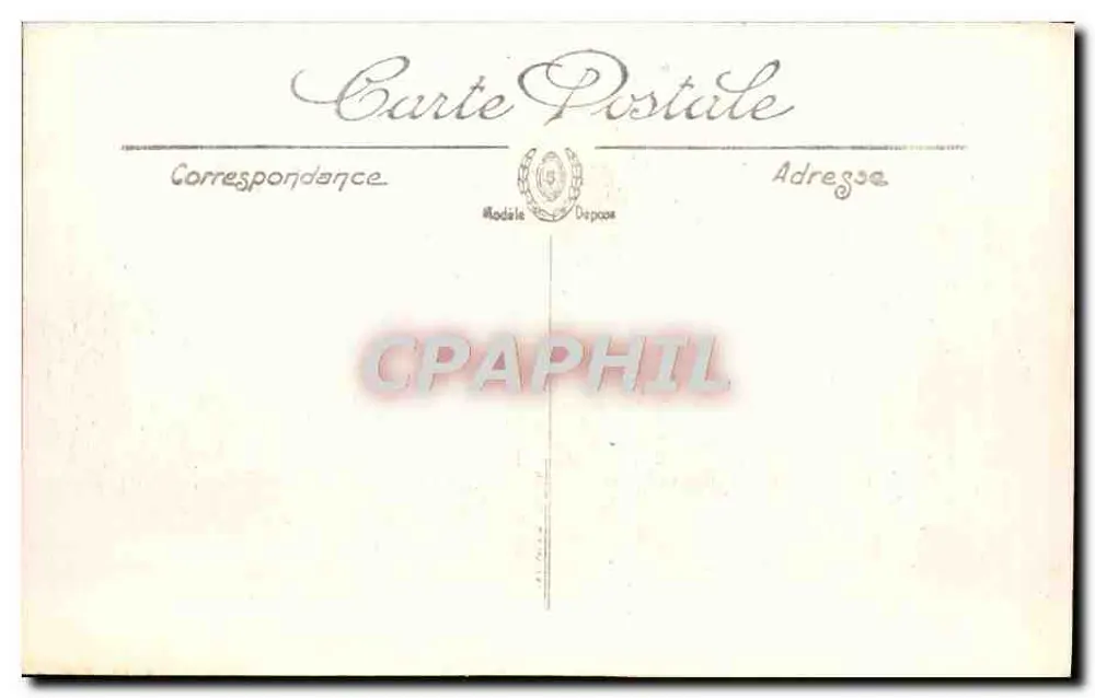 CAP D'ANTIBES — A Ponta Extrema do Cabo — Selecta - Verso