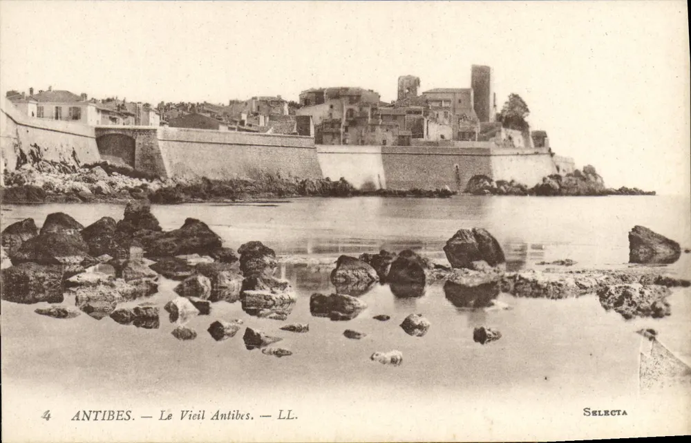 Antibes — O Velho Antibes — Selecta - Frente