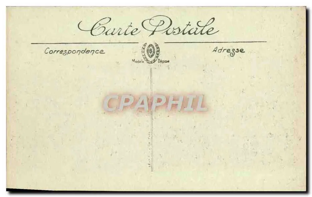 Antibes — Kapelle Notre-Dame de Bon-Port — L.L. Select - Rückseite