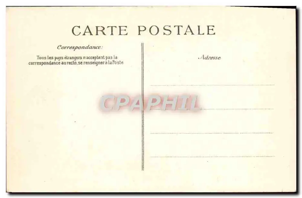 Côte d'Azur - Beaulieu und Cap Ferrat, Ansicht vom Haute-Corniche — Verlag E.D., n° 1775 - Rückseite