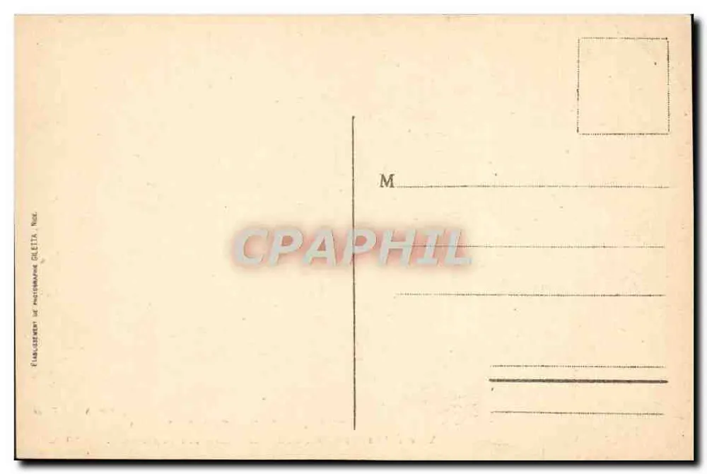 Peira-Cava (A.-M.) — Ansicht durch den Wald — Sommerstation (Höhe 1500 m.) — Verlag A. Gran-Tabao - Rückseite
