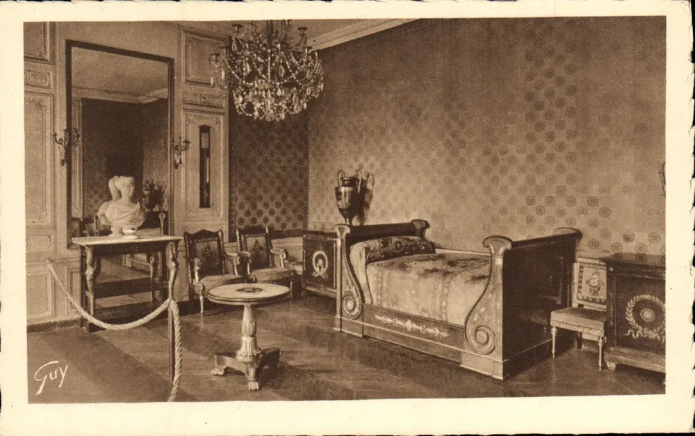 Quarto de Napoleão — Versailles — Éditions d'Art Guy, Paris - Frente