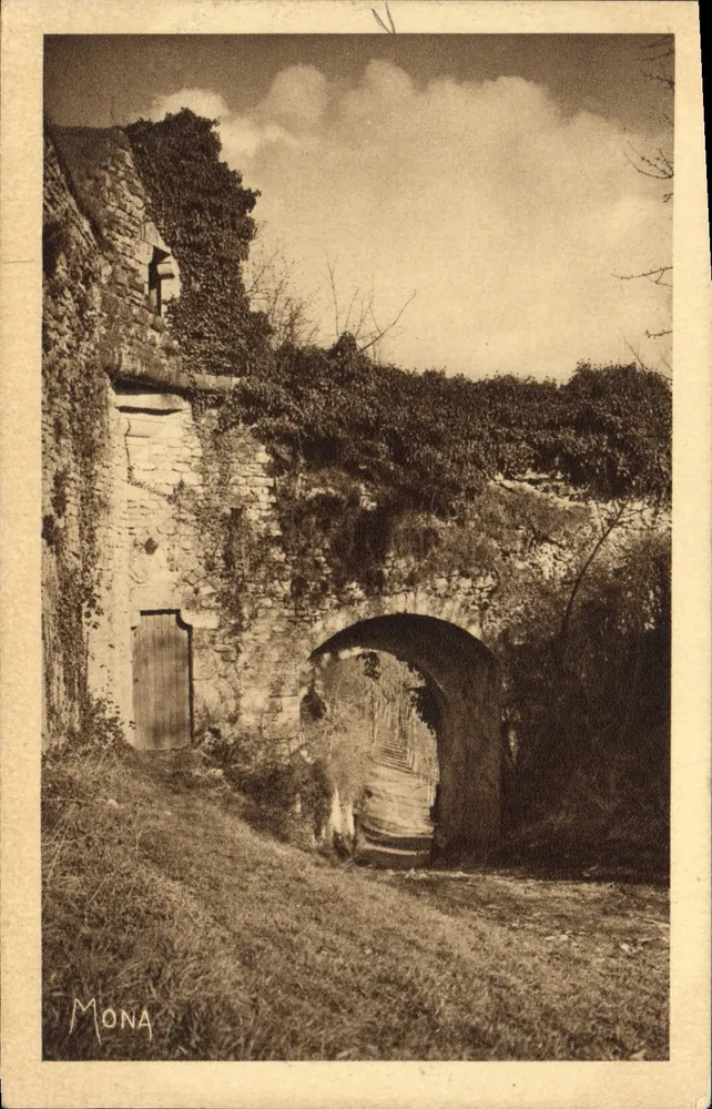 Die Faneron-Tür — Tor von Provins — Verlag G. TISSIER, n° IF. 959 - Vorderseite
