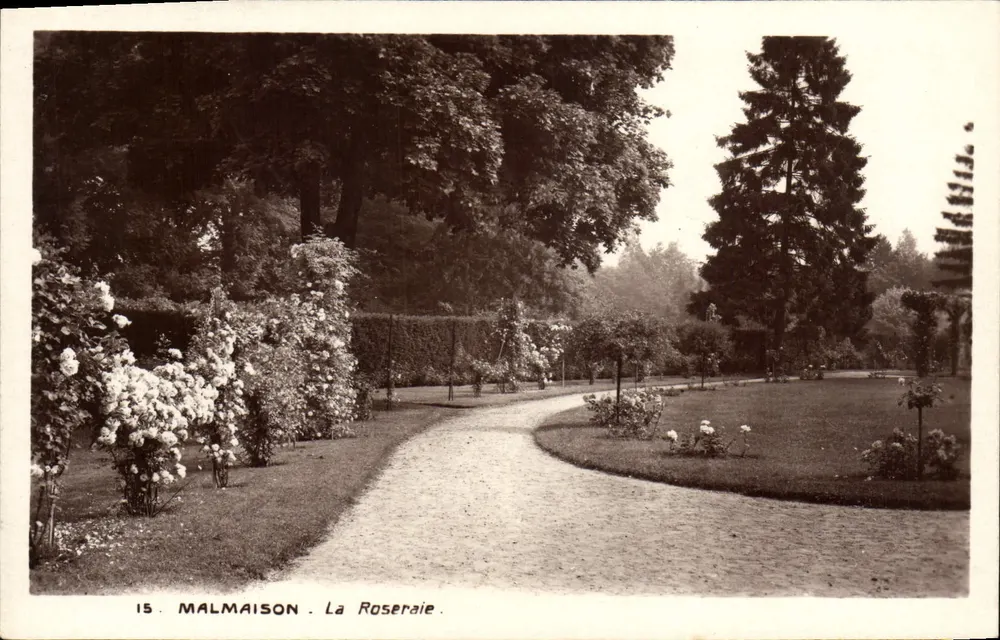 Malmaison - A Rosaleda — edição Palácio do Louvre, n°15 - Frente