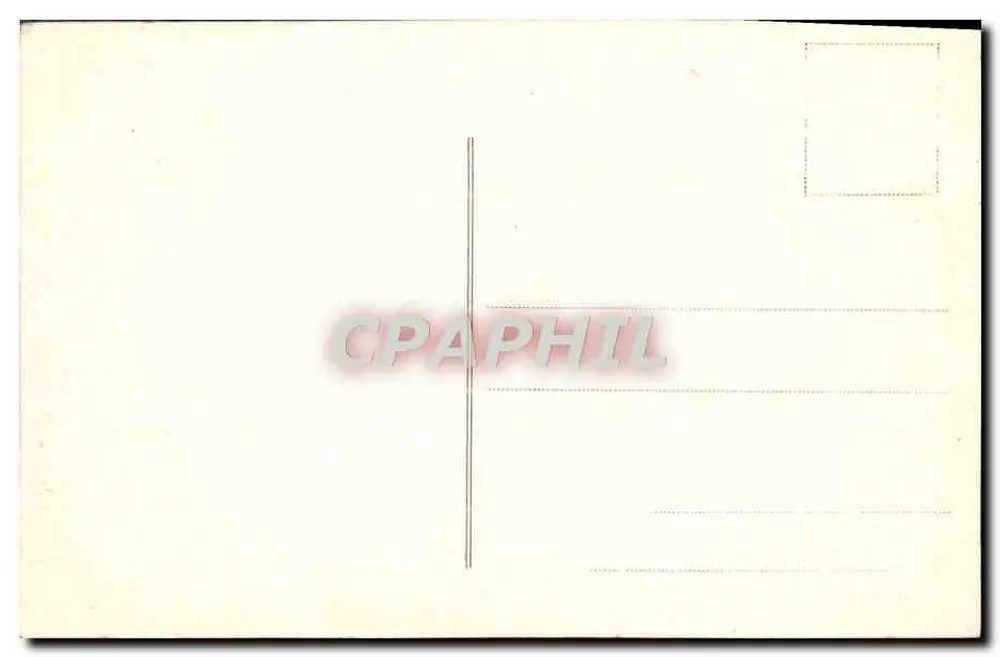 Pisa - O Campanário da Catedral — editor desconhecido, n° de série 1079 - Verso