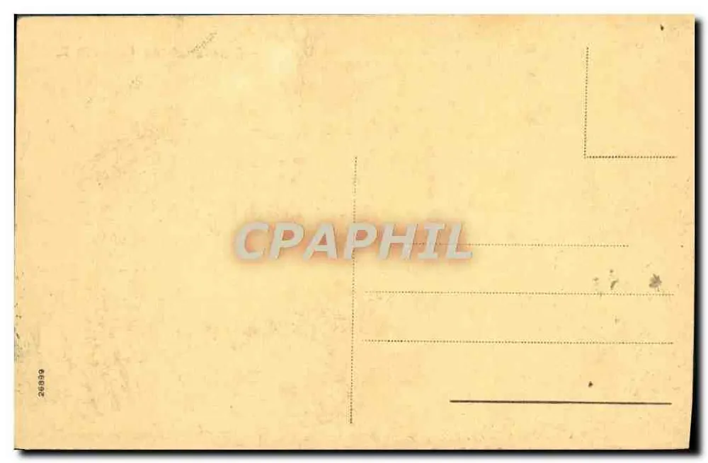 Mailand — Galleria Vittorio Emanuele II — Ansicht der Galerie mit Straßenbahnen — unbekannter Verlag, Seriennummer nicht sichtbar - Rückseite