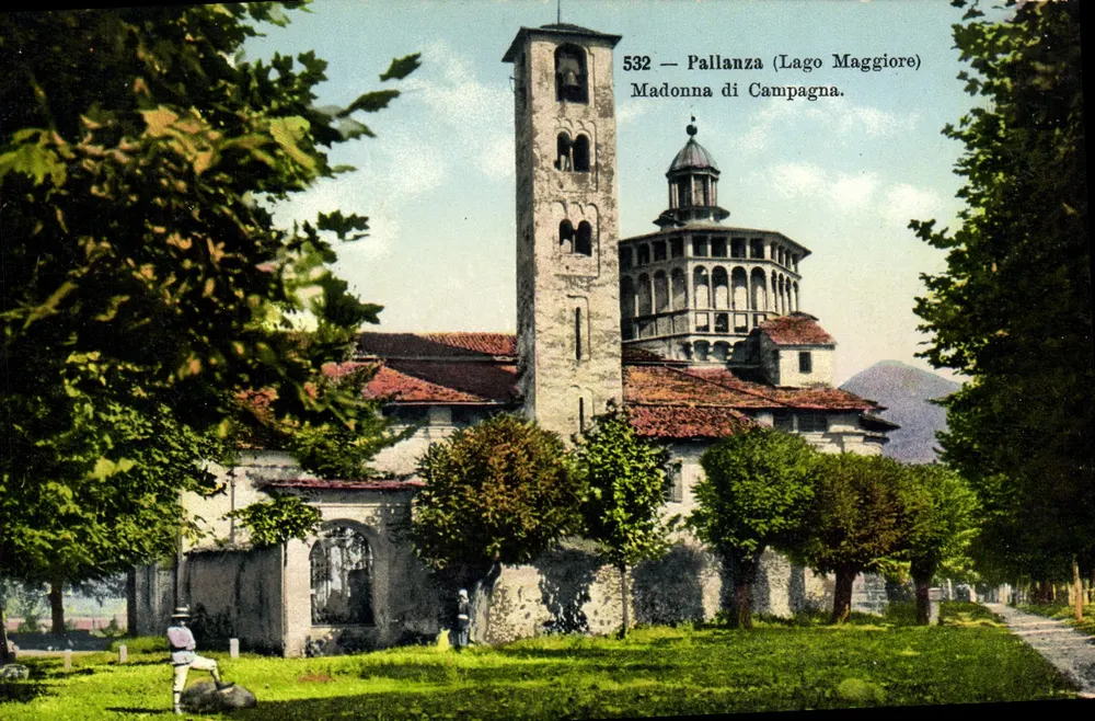 Pallanza (Lago Maggiore) — Madonnina di Campagna — Seriennummer 532 - Vorderseite