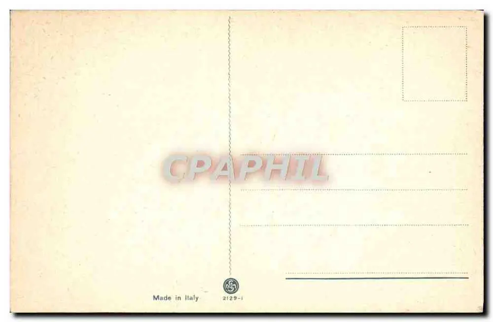 Veneza - Basílica de S. Marco — vista da praça São Marcos — n° 2129-1 - Verso