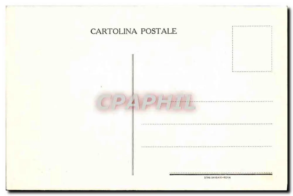 Innenraum der Basilika S. Sabina - ROMA - Nationales Denkmal - Rückseite