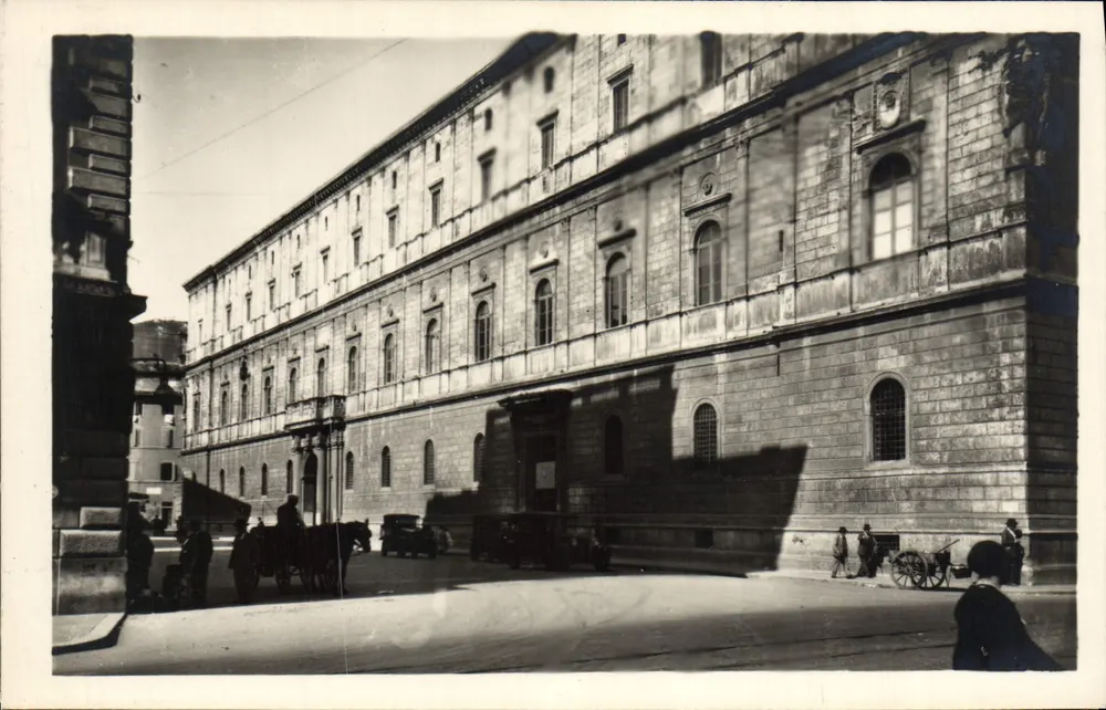 Roma - Palazzo della Cancelleria — Edição Brügner, n° 749 - Frente