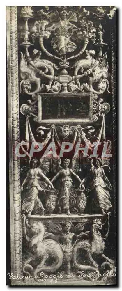 Loggie di Raffaello — Vaticano — P.E. Chauffourier - Frente