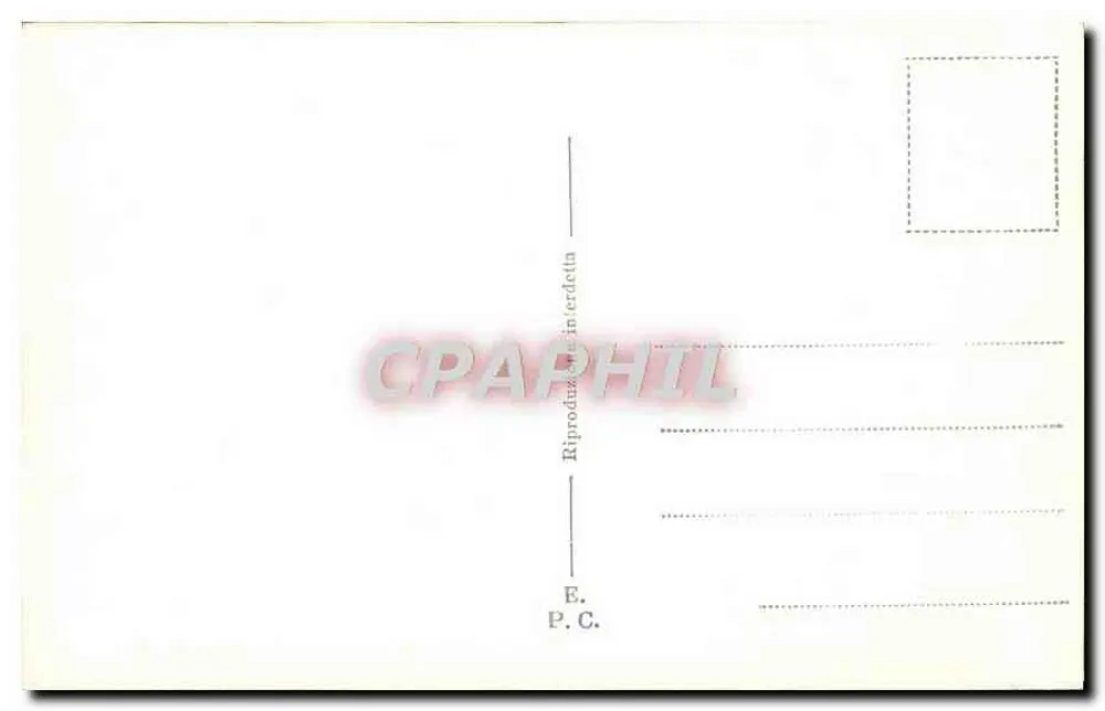 Estatua equestre de Roma — detalhe de carruagem esculpida — n° 1298 - Verso