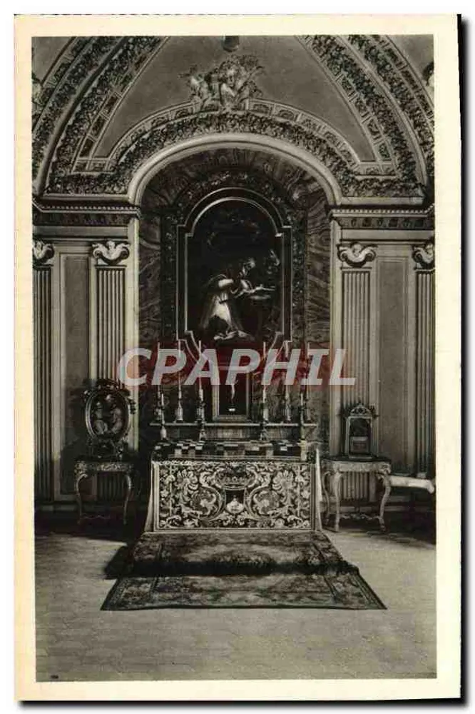 Kapelle des Heiligen Pius V — Basilika S. Sabina, Rom — Verleger E. Mazzeni, Rom - Vorderseite
