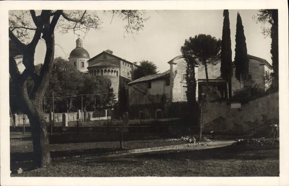 Roma — Iglesia de S. Gregorio al Cilicio — n° 61393 - Anverso